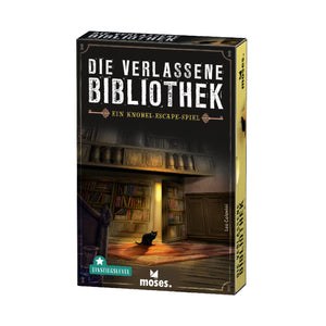 Die verlassene Bibliothek - Bild 1