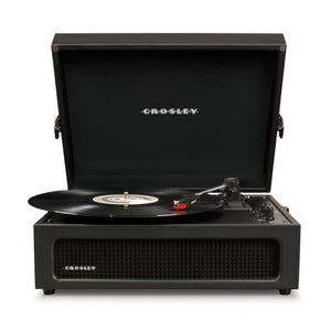 Crosley Voyager Plattenspieler - Schwarz - Bild 1