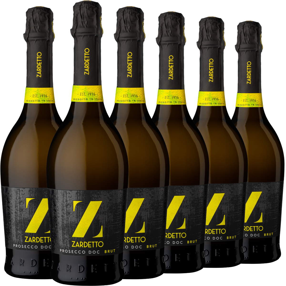 Zardetto Prosecco Spumante DOC BRUT I SZ-Vinothek Selektion