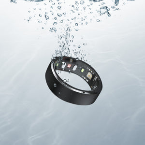 RINGCONN Smarter Ring Gr. 12 - Schwarz - Bild 10