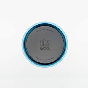 Circular Cup - Schwarz & Hellblau - Bild 5