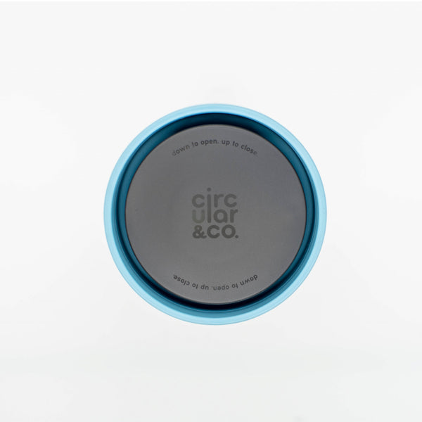 Circular Cup - Schwarz & Hellblau - Bild 5