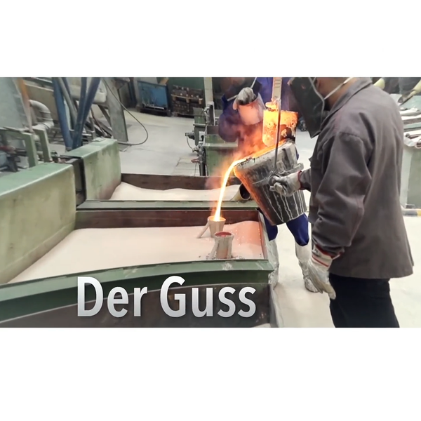 Ernst Barlach: Skulptur "Kussgruppe I", 1921