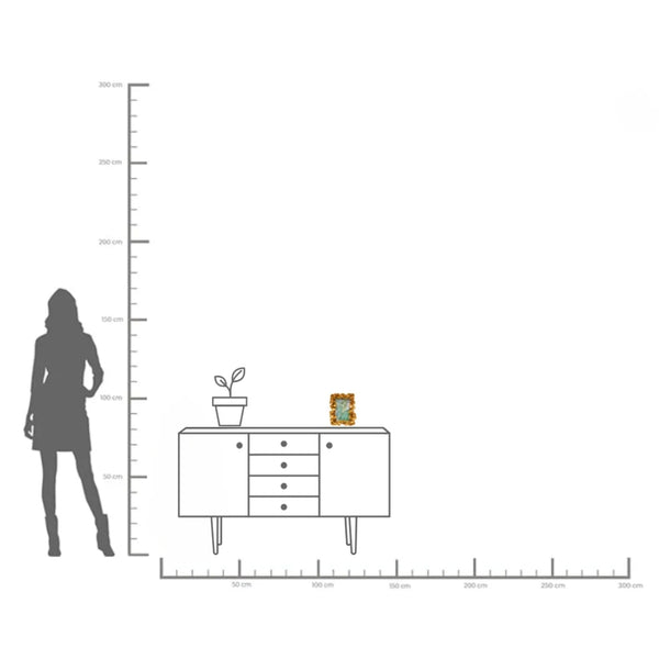 Bilderrahmen Ginkgo Leaf