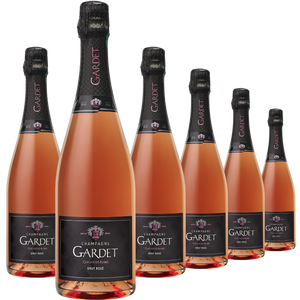 Champagner Gardet Brut Rosé