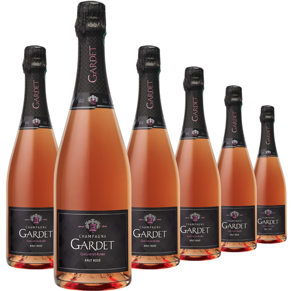 Champagner Gardet Brut Rosé