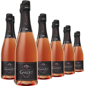 Champagner Gardet Brut Rosé