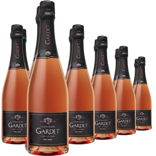 Champagner Gardet Brut Rosé