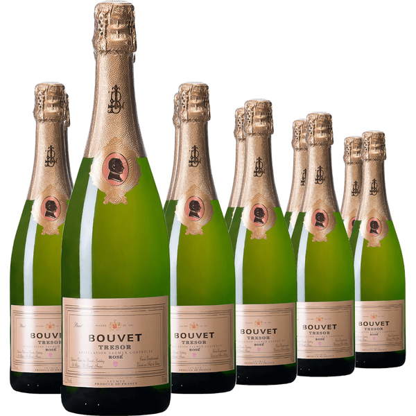 Tresor Rosé Crémant Brut