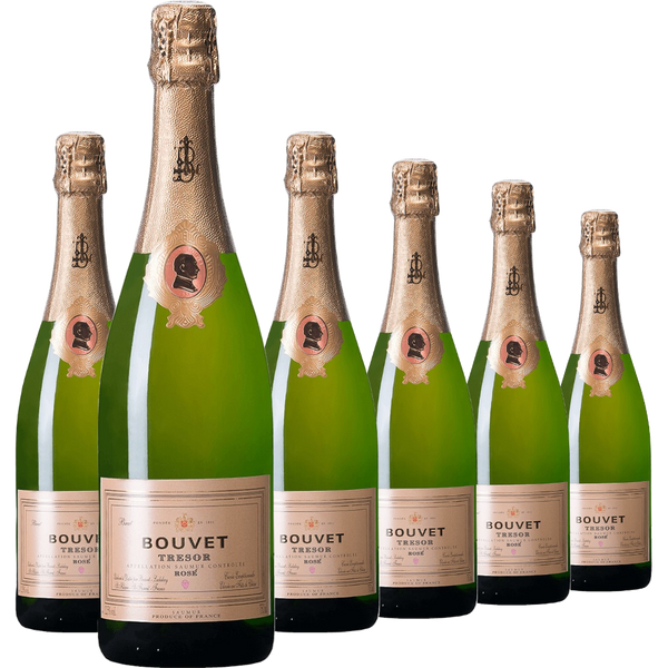 Tresor Rosé Crémant Brut