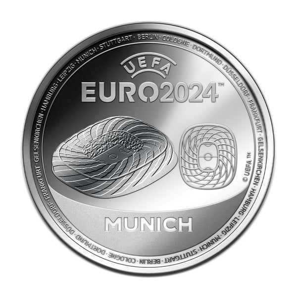 UEFA EURO 2024 München - Feinsilber