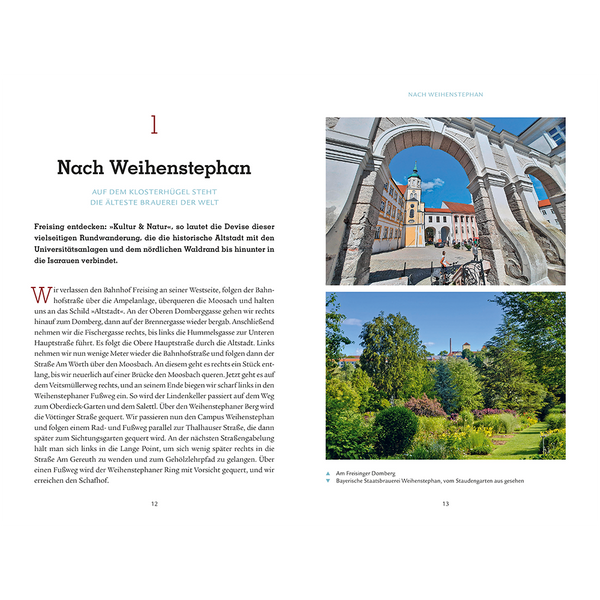 Der offizielle MVV-Freizeitführer Wandern mit dem MVV