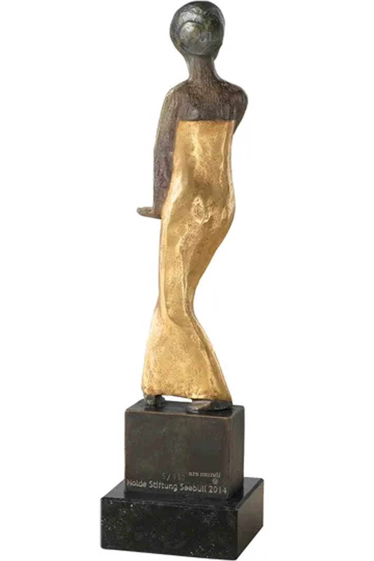 Emil Nolde: Skulptur "Java-Tänzerin"