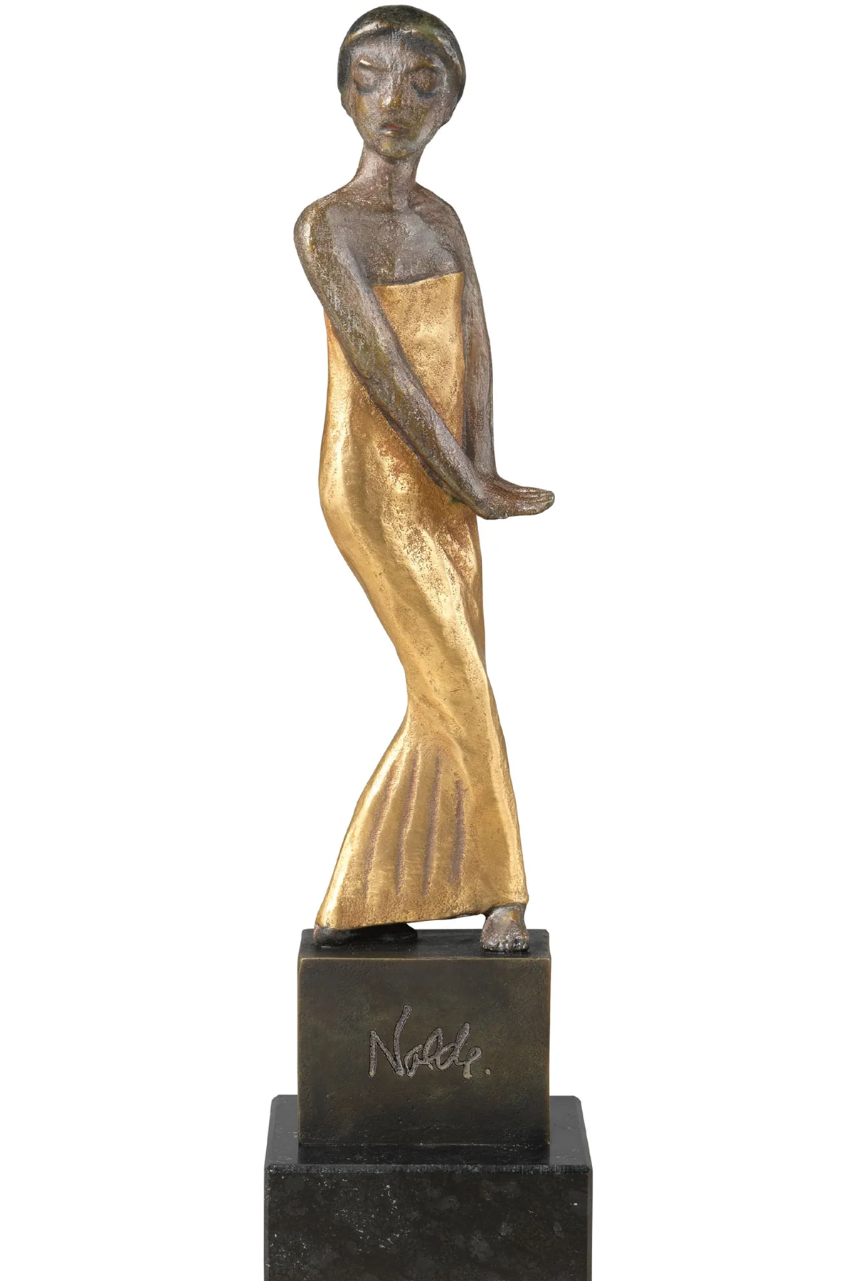 Emil Nolde: Skulptur "Java-Tänzerin"