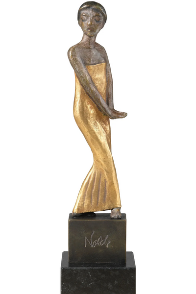 Emil Nolde: Skulptur "Java-Tänzerin"