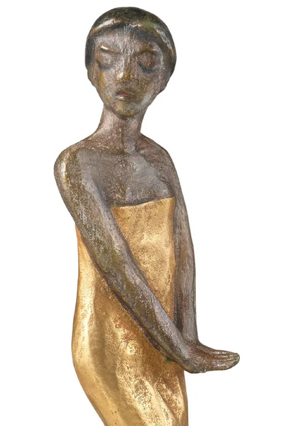 Emil Nolde: Skulptur "Java-Tänzerin"