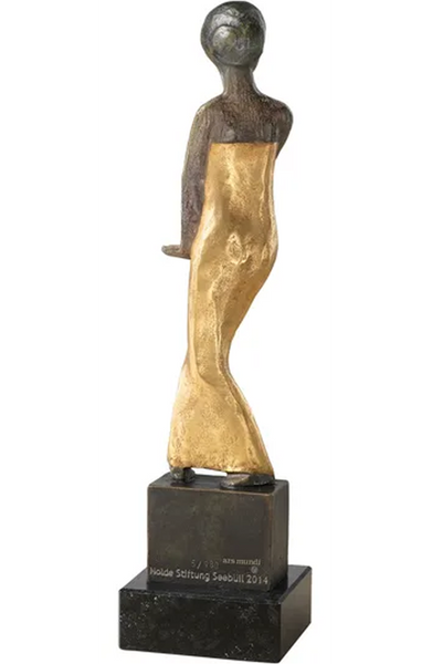 Emil Nolde: Skulptur "Java-Tänzerin"