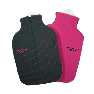 TROY Premium Wärmflasche - grau pink - Bild 7