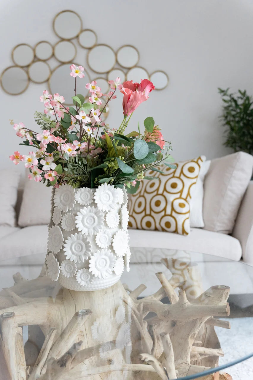 Vase Sunflowers