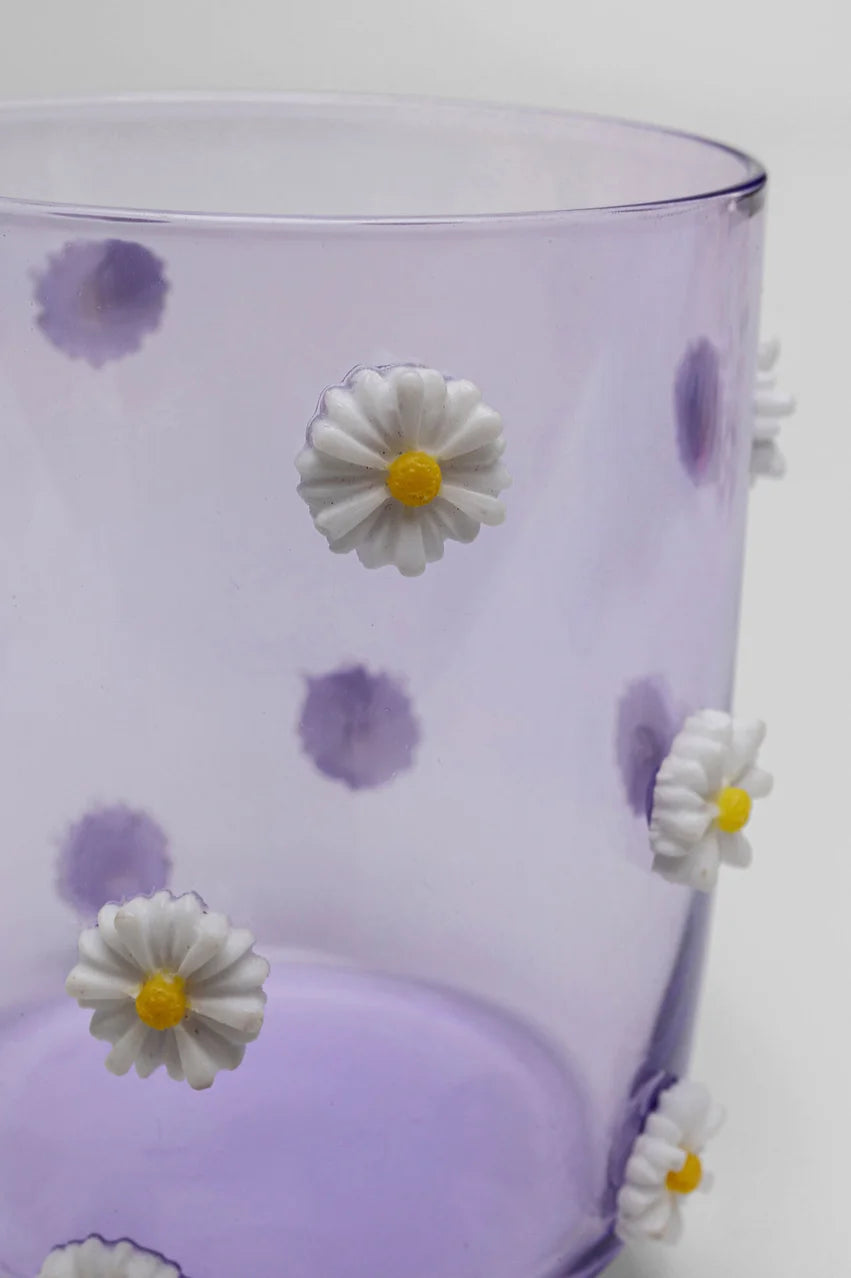 Wasserglas Party Flowers