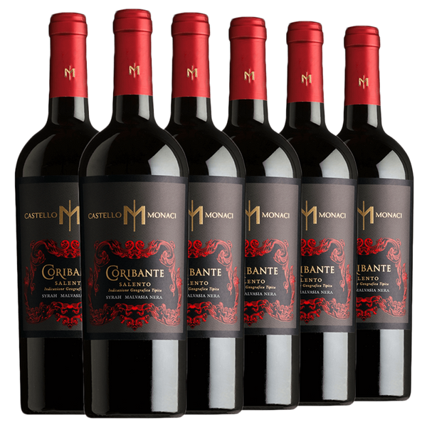 Weinentdeckung Januar: Coribante Rosso Salento