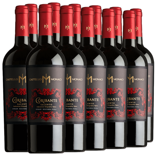 Weinentdeckung Januar: Coribante Rosso Salento