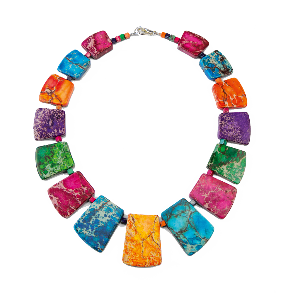 Collier "Multicolori"