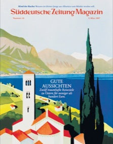 Süddeutsche Zeitung Magazin Heft 10, 2007 - Bild 1