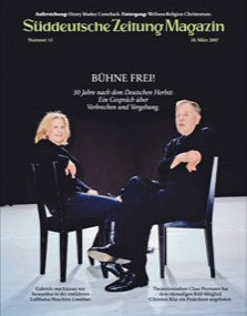 Süddeutsche Zeitung Magazin Heft 13, 2007 - Bild 1