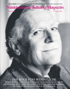 Süddeutsche Zeitung Magazin Heft 33, 2007 - Bild 1