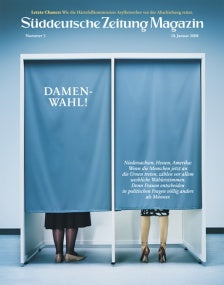 Süddeutsche Zeitung Magazin Heft 03, 2008 - Bild 1