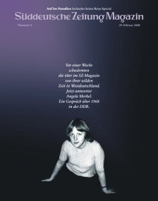 Süddeutsche Zeitung Magazin Heft 09, 2008 - Bild 1