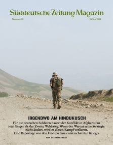 Süddeutsche Zeitung Magazin Heft 22, 2008 - Bild 1