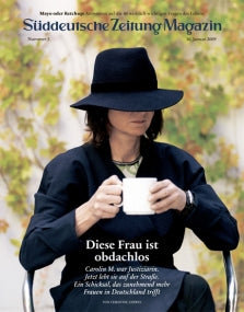 Süddeutsche Zeitung Magazin Heft 03, 2009 - Bild 1