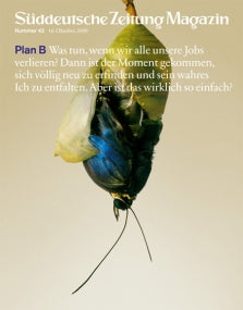 Süddeutsche Zeitung Magazin Heft 42, 2009 - Bild 1