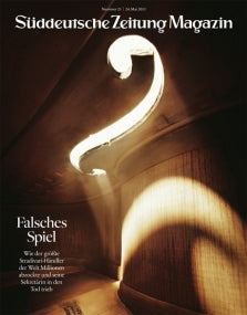 Süddeutsche Zeitung Magazin Heft 21, 2013 - Bild 1