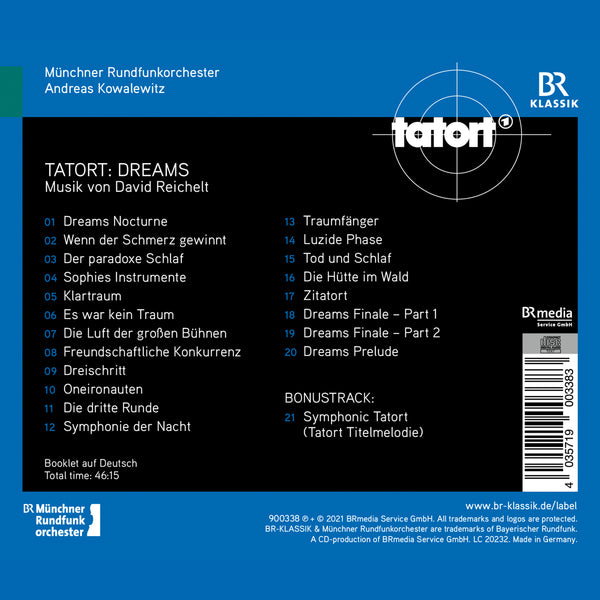 TATORT: DREAMS - Soundtrack