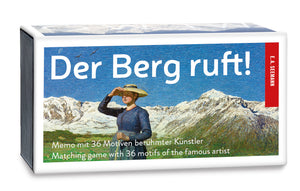 Der Berg ruft! Memo - Bild 1