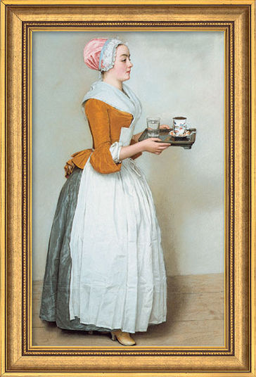 Jean-Étienne Liotard: Bild &quot;Schokoladenmädchen&quot; - Bild 1