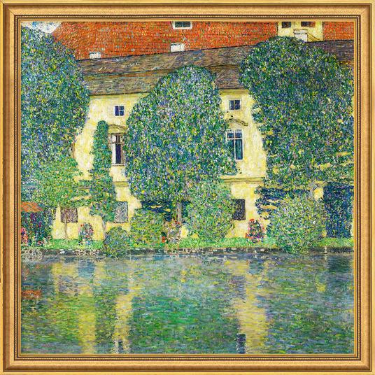 Gustav Klimt: Bild &quot;Schloss Kammer am Attersee III&quot; - Bild 1