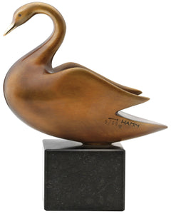 Falko Hamm: Skulptur &quot;Schwan&quot; - Bild 1