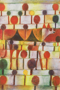 Paul Klee: Bild &quot;Kamel in rhythmischer Baumlandschaft&quot; (1920) - Bild 2