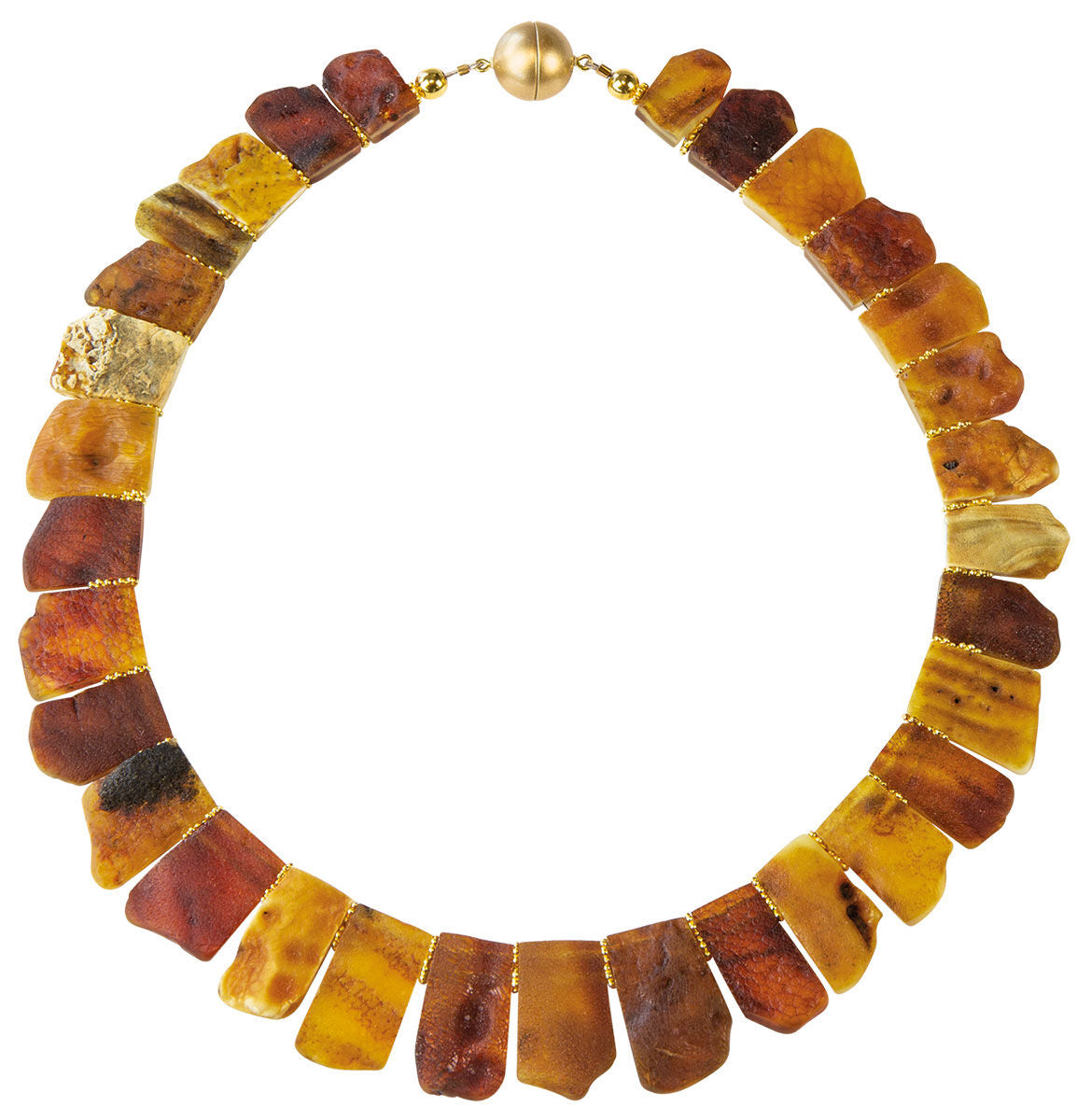 Bernsteincollier Amber