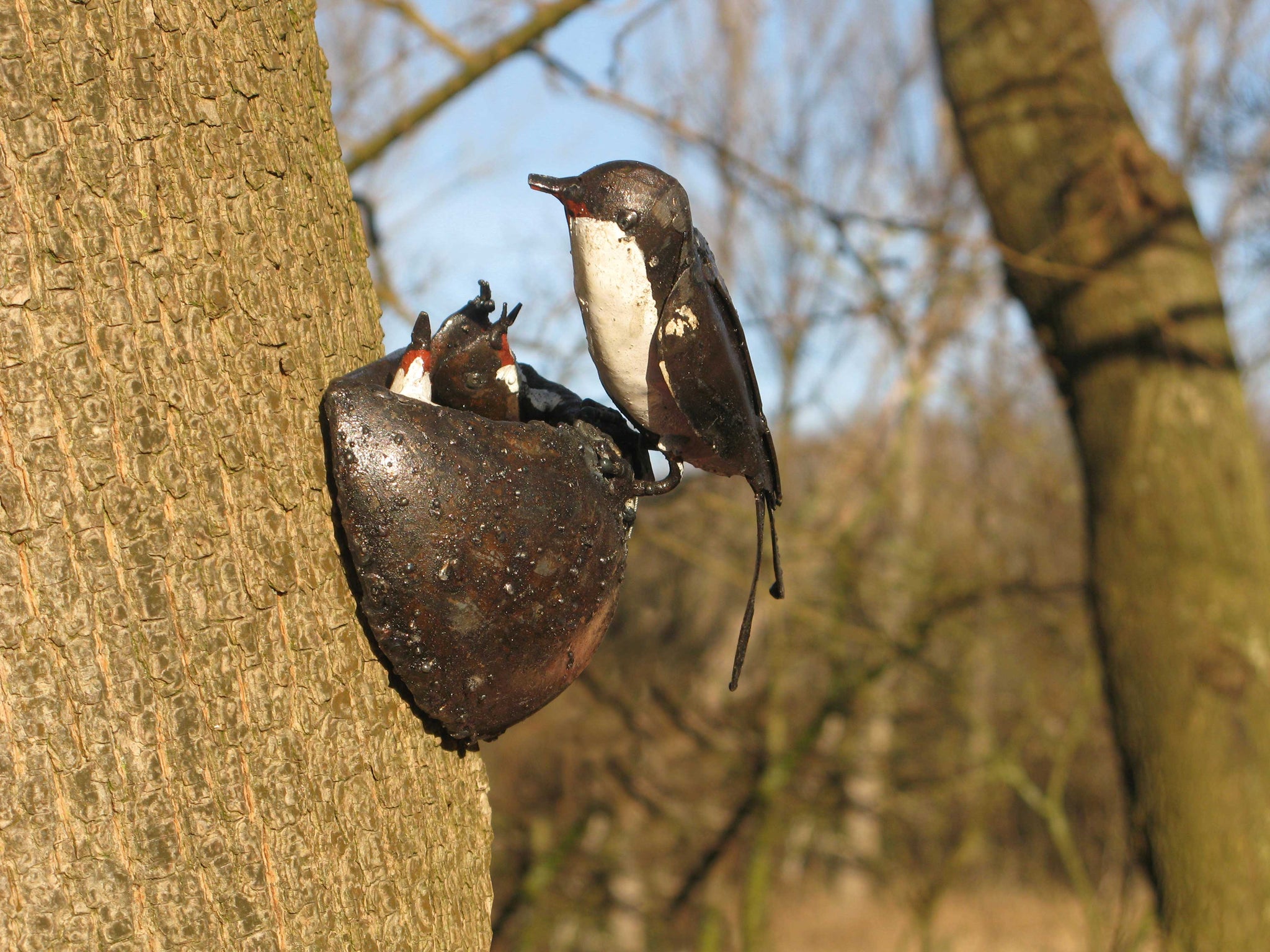 Gartenobjekt &quot;Schwalbennest&quot; - Bild 1