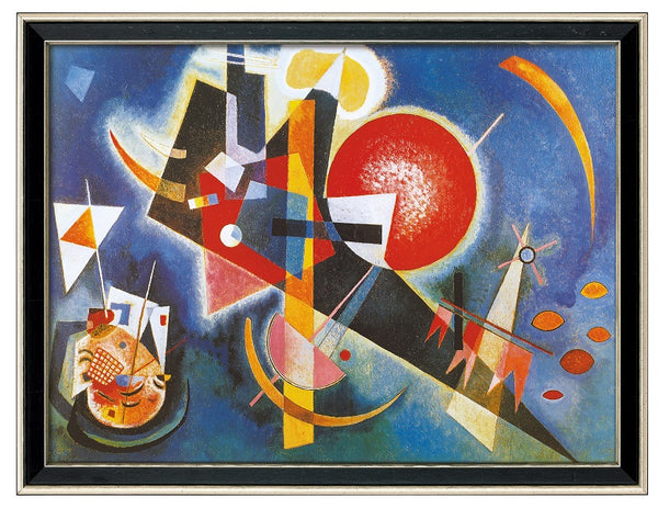 Wassily Kandinsky: Bild &quot;Im Blau&quot; - Bild 1