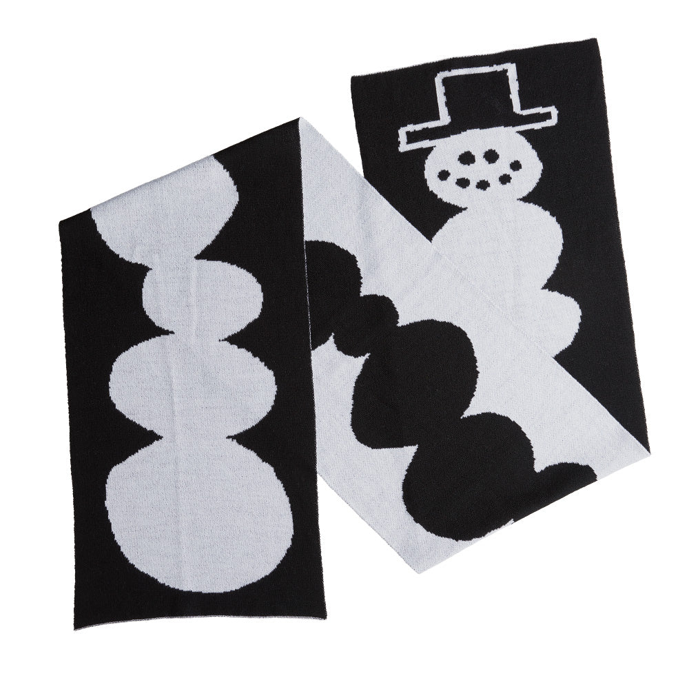 SNOWMAN COALMAN – Merinowoll-Schal von Tim Lahan - Bild 1