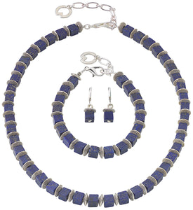 Petra Waszak: Schmuckset &quot;Midnight Blue&quot; - Bild 1