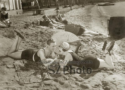 Strandszene - Bild 1