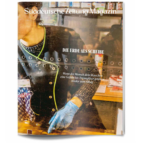 Süddeutsche Zeitung Magazin Heft 15, 2020 - Bild 1