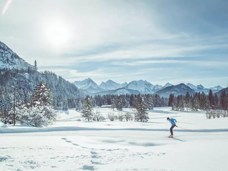 Winter_Langlauf_AMERON Neuschwanstein Alpsee Resort & Spa_Fotograf Michael Helmer_920x690px